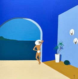 Gemälde, Majorelle, Marie Deforche