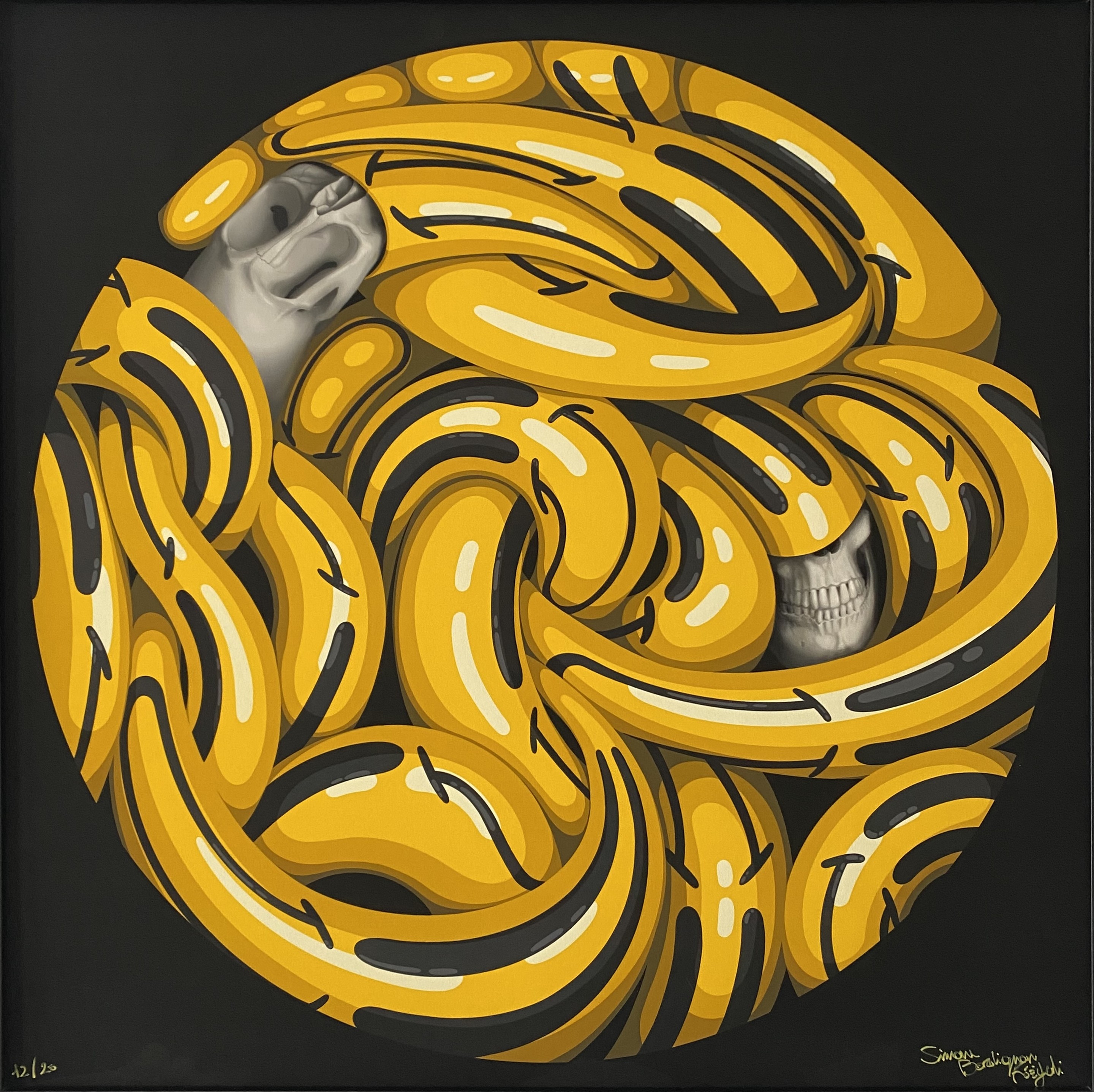 Simone Bordignon-Rozcki, Smiley Simone Bordignon-Rozcki, Smiley