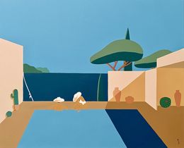 Gemälde, Un été dans le sud, Marie Deforche