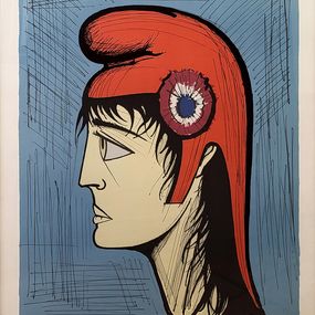 Drucke, La Révolution française - Marianne, Bernard Buffet
