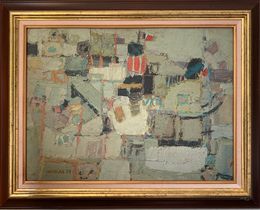 Gemälde, Jour de fête, Robert Coutelas