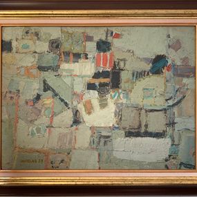Gemälde, Jour de fête, Robert Coutelas