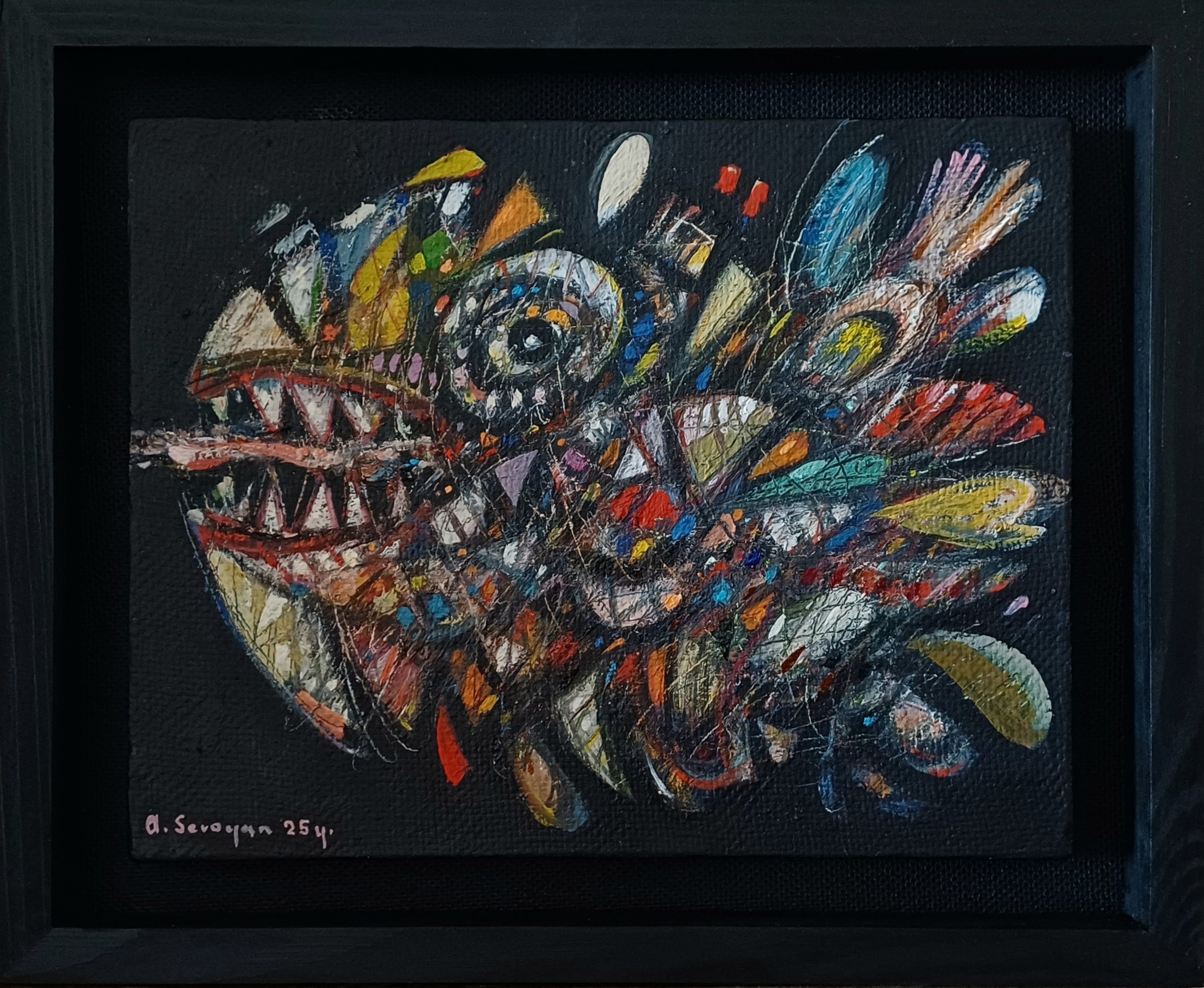 Aram Sevoyan, Myth Fish Aram Sevoyan, Myth Fish