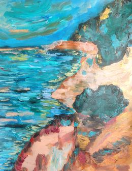 Gemälde, Coastal silence, Natalya Mougenot