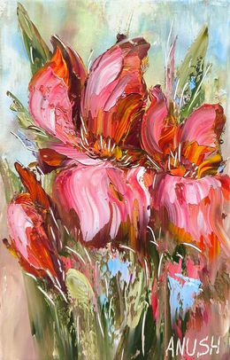 Gemälde, Petals in Passion, Anush Emiryan