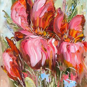 Painting, Petals in Passion, Anush Emiryan