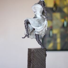 Sculpture, Invisible Climb, Karen Akhikyan