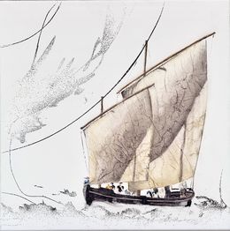 Gemälde, Le Brokoa, Alain Abramatic