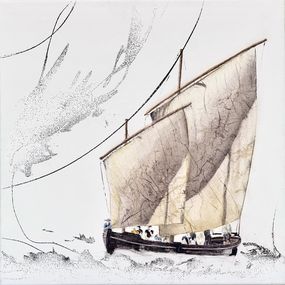Gemälde, Le Brokoa, Alain Abramatic