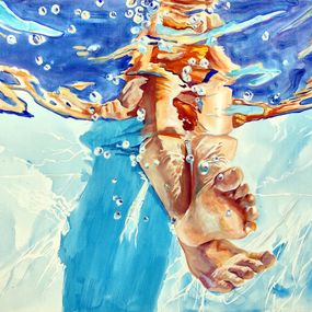 Painting, Fantasmagorie, Maude Ovize