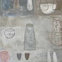 Peinture, Pink Bowl, Gohar Goddard