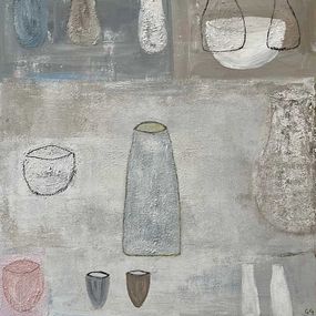 Gemälde, Pink Bowl, Gohar Goddard