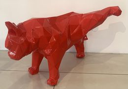 Skulpturen, Bouledogue rouge, Stéphane Munoz