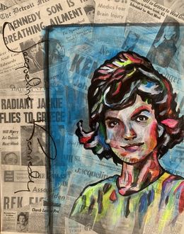 Gemälde, Jackie O., Inga Savina