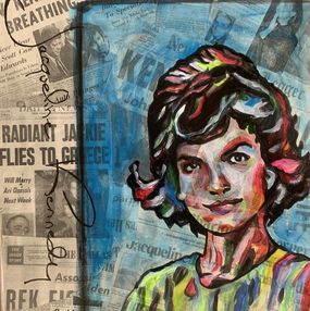Gemälde, Jackie O., Inga Savina