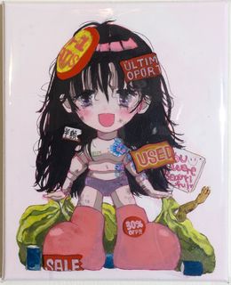 Gemälde, Me!, NABEchan