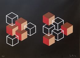 Drucke, Falsaciones del triangulo de Penrose 5, Josep Molins