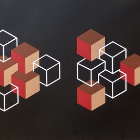 Drucke, Falsaciones del triangulo de Penrose 5, Josep Molins