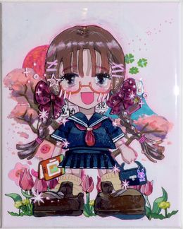 Gemälde, My beautiful life, NABEchan