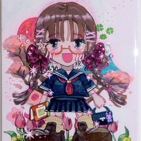 Gemälde, My beautiful life, NABEchan