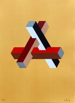 Drucke, Falsaciones del triangulo de Penrose 11, Josep Molins