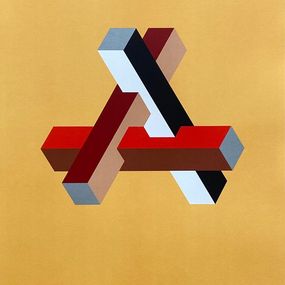 Drucke, Falsaciones del triangulo de Penrose 11, Josep Molins