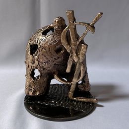 Skulpturen, Dog YSL 47-25, Philippe Buil
