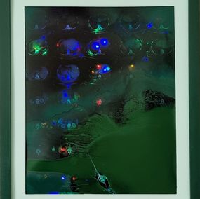 Gemälde, Nebula II, Ivan Igor