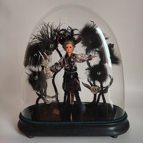 Sculpture, Petit menuet de minuit, Lucie De Syracuse