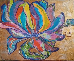 Gemälde, Solo magnolia, Penelope Wyatt
