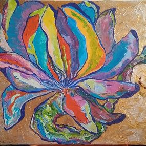 Gemälde, Solo magnolia, Penelope Wyatt