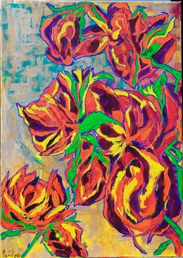 Gemälde, Spring unfurling, Penelope Wyatt