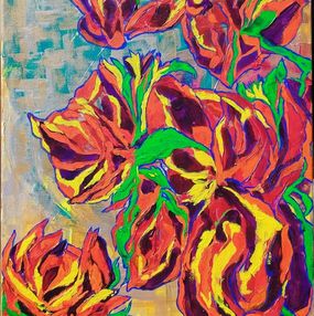 Gemälde, Spring unfurling, Penelope Wyatt