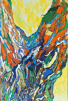 Gemälde, Olive tree, Penelope Wyatt