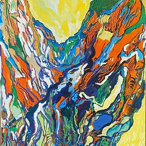 Gemälde, Olive tree, Penelope Wyatt