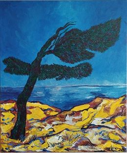 Gemälde, Windswept, Penelope Wyatt