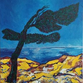 Gemälde, Windswept, Penelope Wyatt