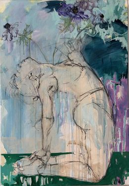 Gemälde, Prise de Ciel, Eva Romain
