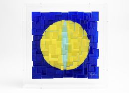Skulpturen, Cercle - Outremer, Yann Crenn