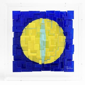 Skulpturen, Cercle - Outremer, Yann Crenn