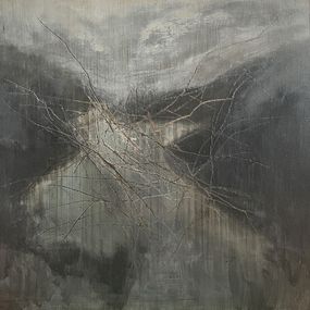 Gemälde, Le Voyage immobile, Alex Claude