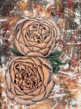 Gemälde, Candy Peonies, Evgeniya Brits