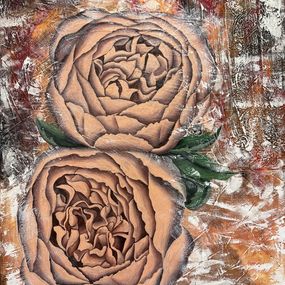 Gemälde, Candy Peonies, Evgeniya Brits