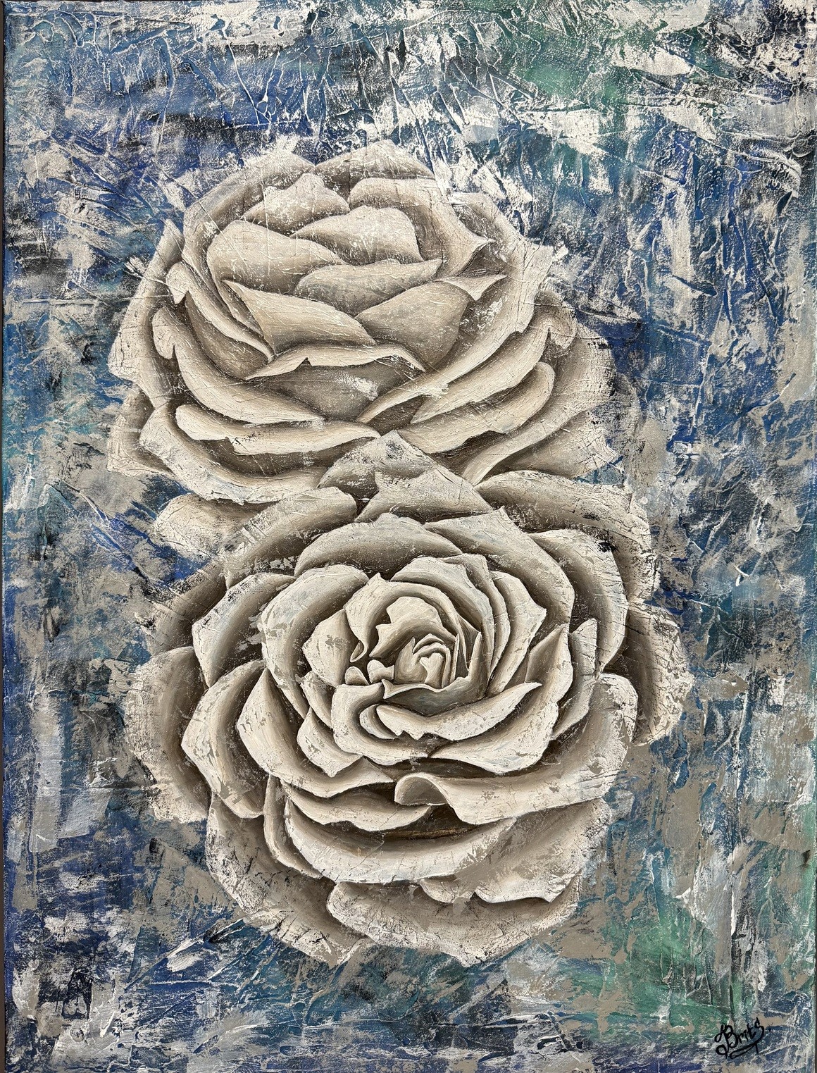 Evgeniya Brits, Roses in Ice Evgeniya Brits, Roses in Ice
