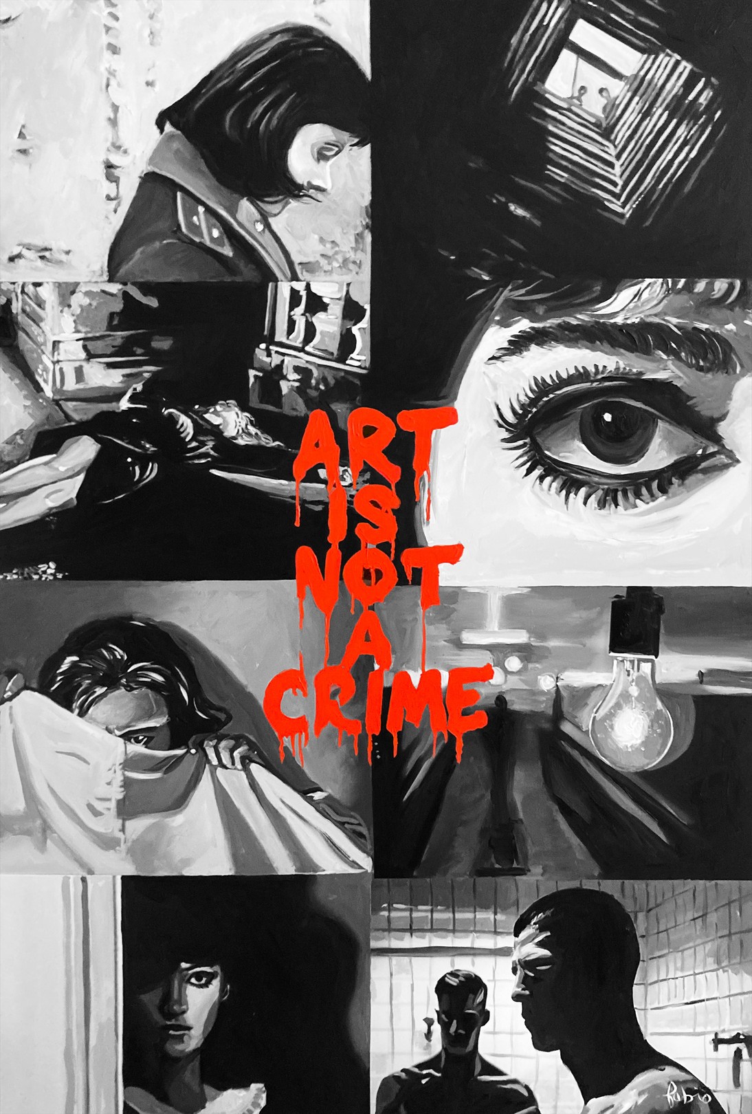 Fabio Purino, Art is not a crime Fabio Purino, Art is not a crime