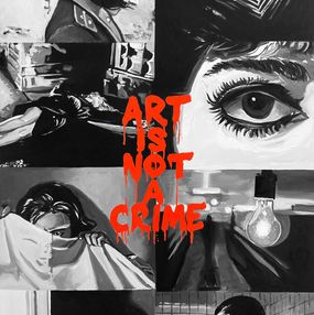 Painting, Art is not a crime, Fabio Purino