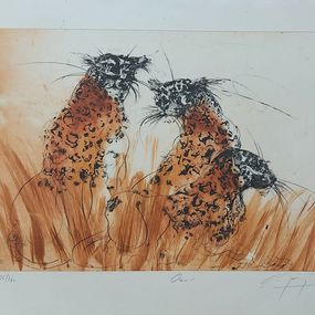 Print, Panthères, Jean-Marie Guiny