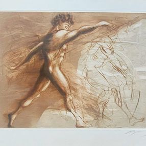Édition, Lanceur de javelot, Jean-Marie Guiny