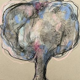 Fine Art Drawings, The Ash Tree, Isabelle Hirtzig