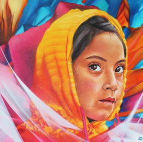 Painting, El secreto de la Cocha, Sancho Medina